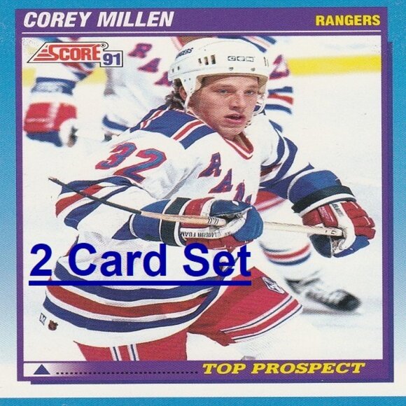 Corey Millen Hockey Card Collection - Picture 1 of 3